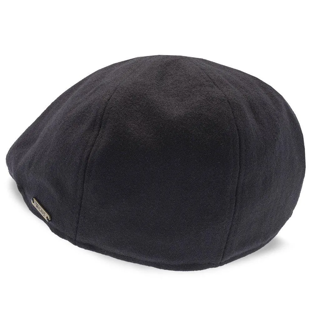 Walrus Hats Luxe Grand Master Wool Duckbill Flat Cap