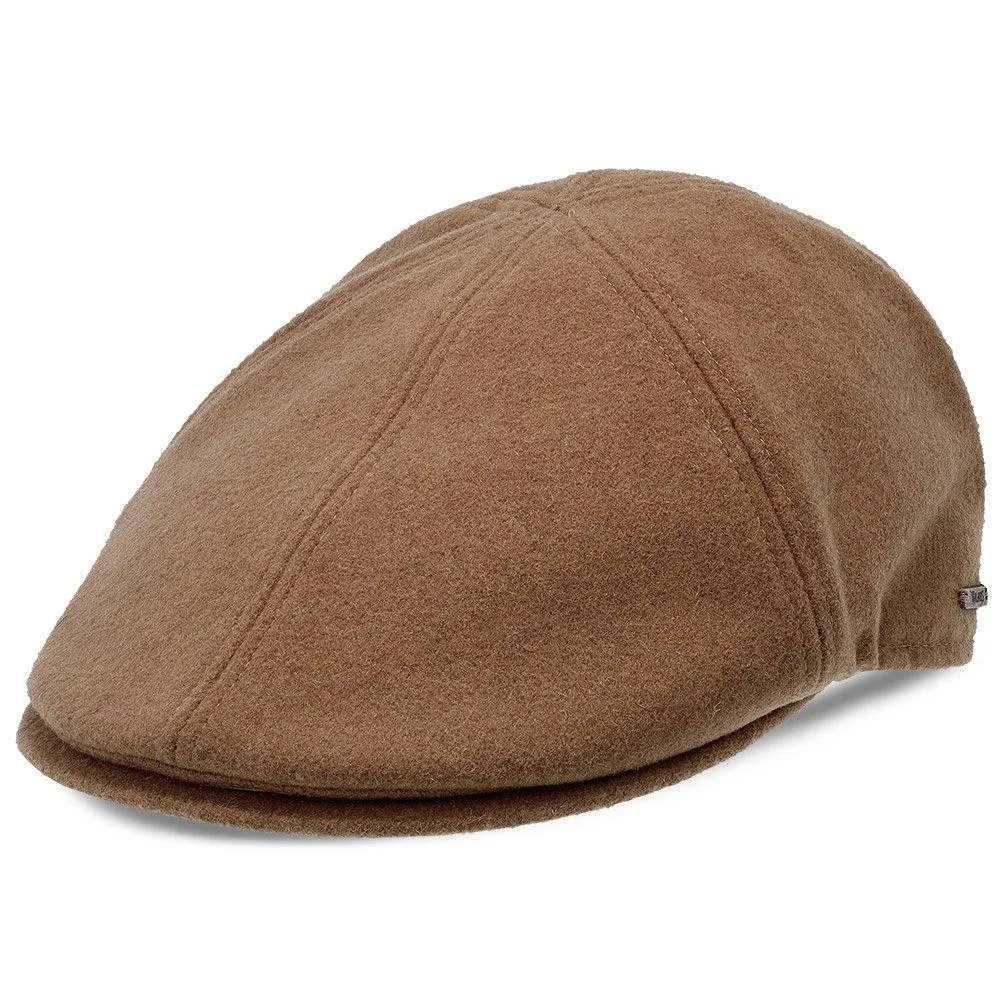 Walrus Hats Luxe Grand Master Wool Duckbill Flat Cap