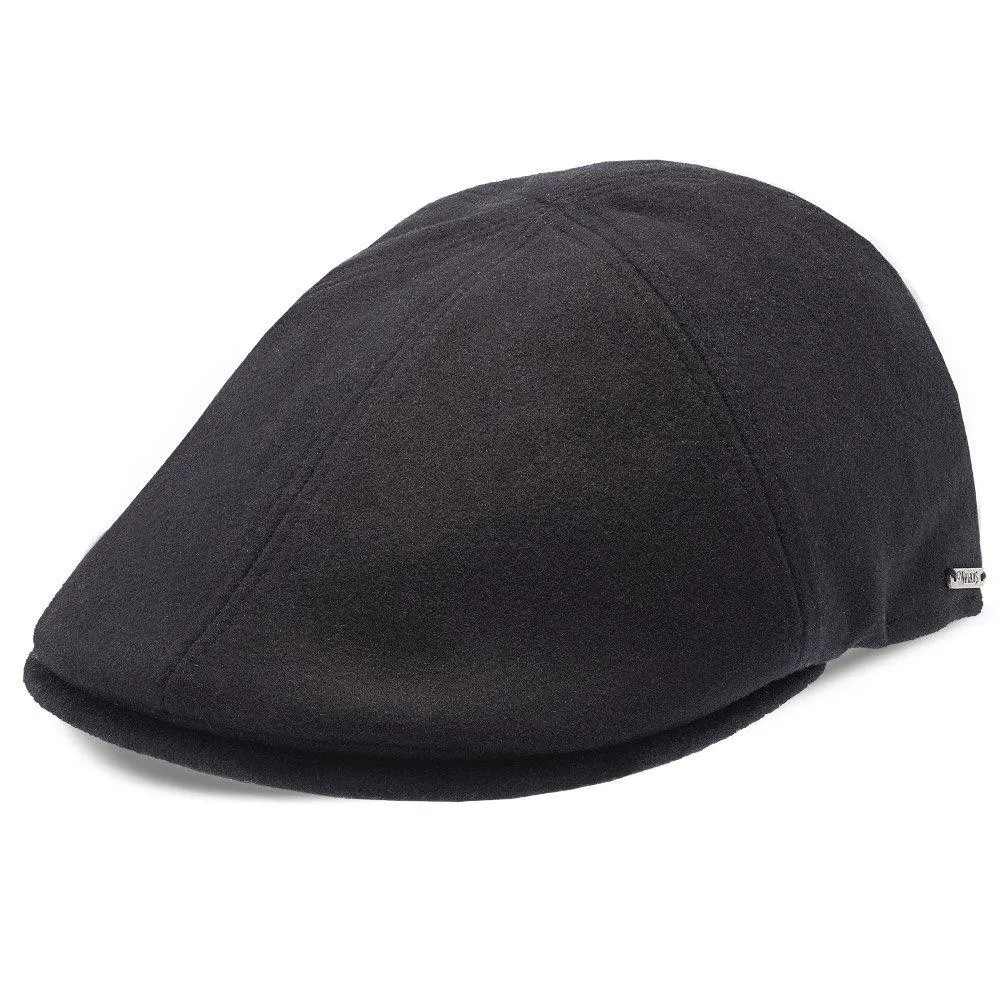 Walrus Hats Luxe Grand Master Wool Duckbill Flat Cap