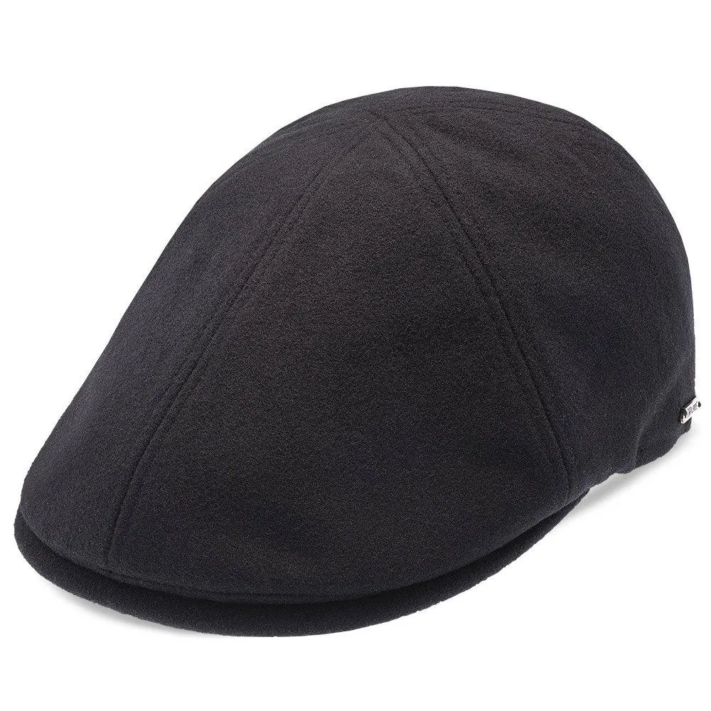 Walrus Hats Luxe Grand Master Wool Duckbill Flat Cap