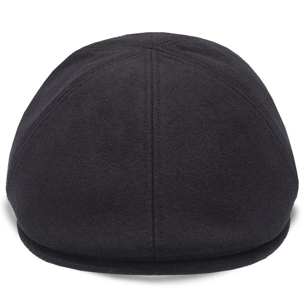 Walrus Hats Luxe Grand Master Wool Duckbill Flat Cap