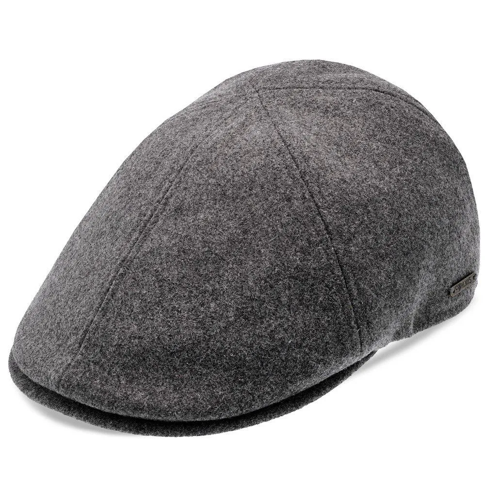 Walrus Hats Luxe Grand Master Wool Duckbill Flat Cap