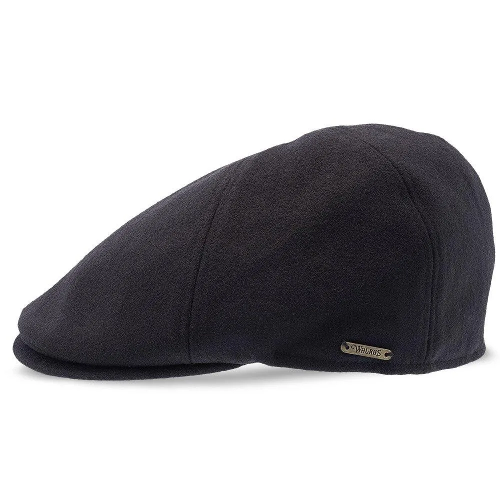 Walrus Hats Luxe Grand Master Wool Duckbill Flat Cap