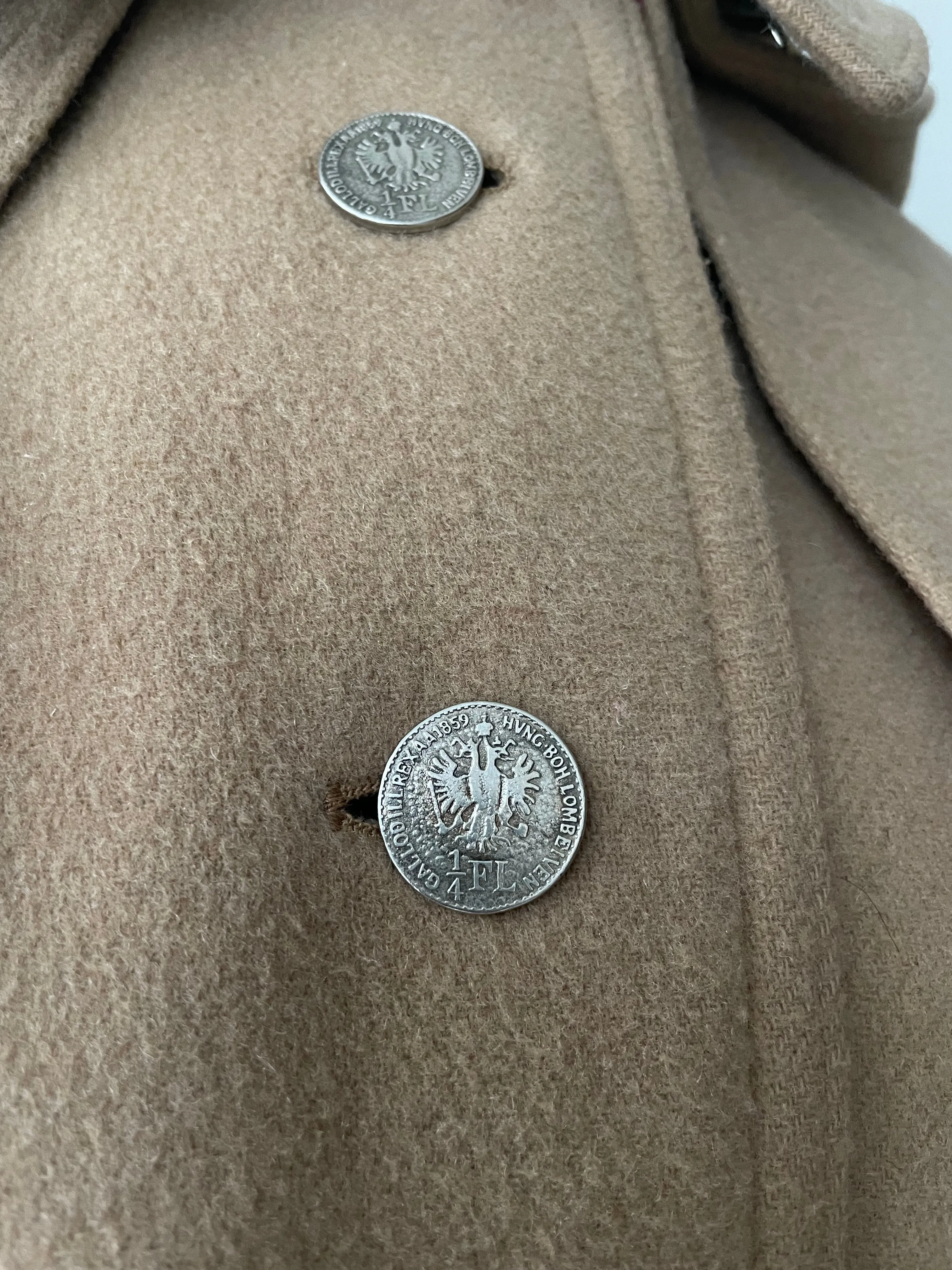 Wolfstaedter Wool Coat