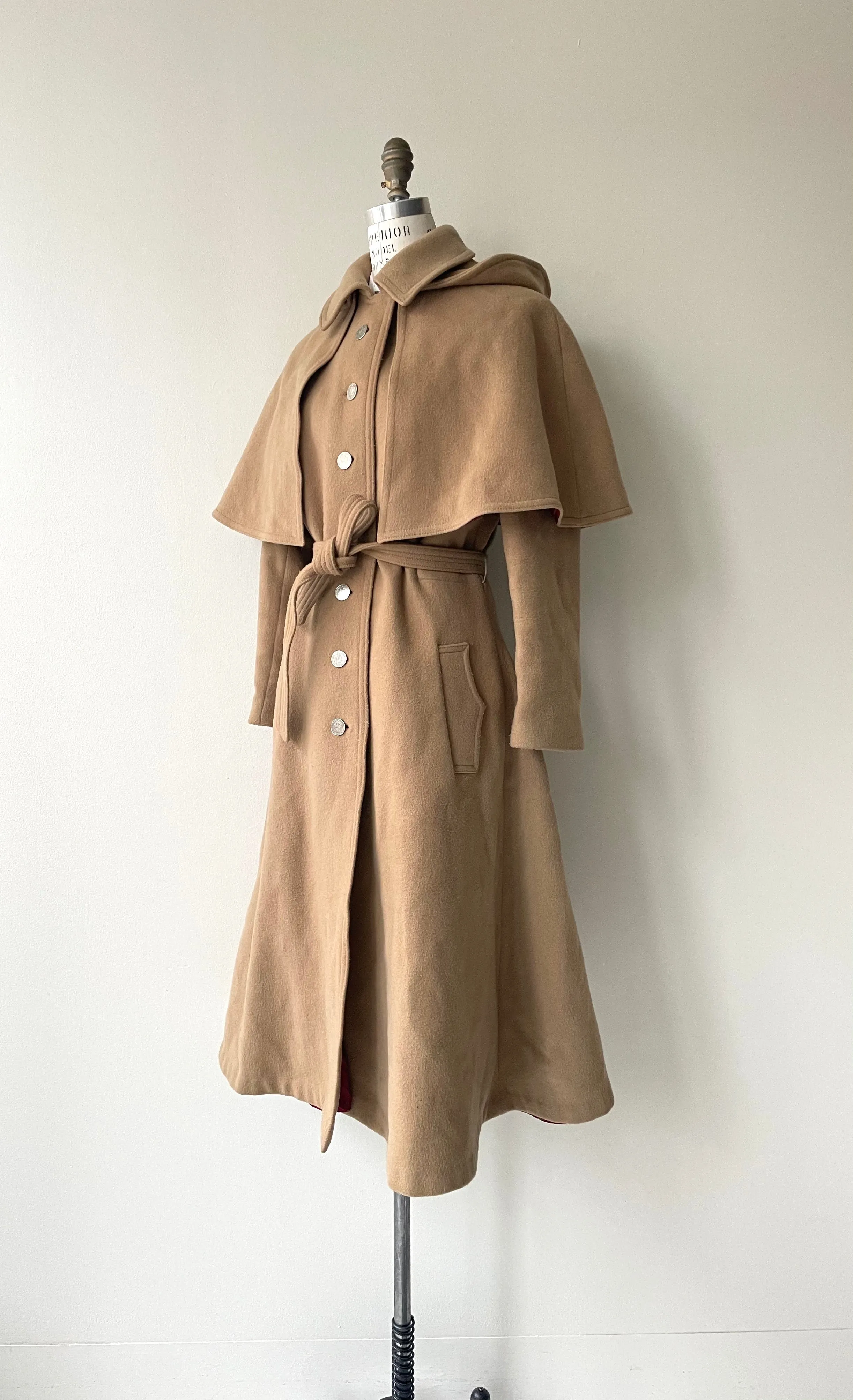 Wolfstaedter Wool Coat