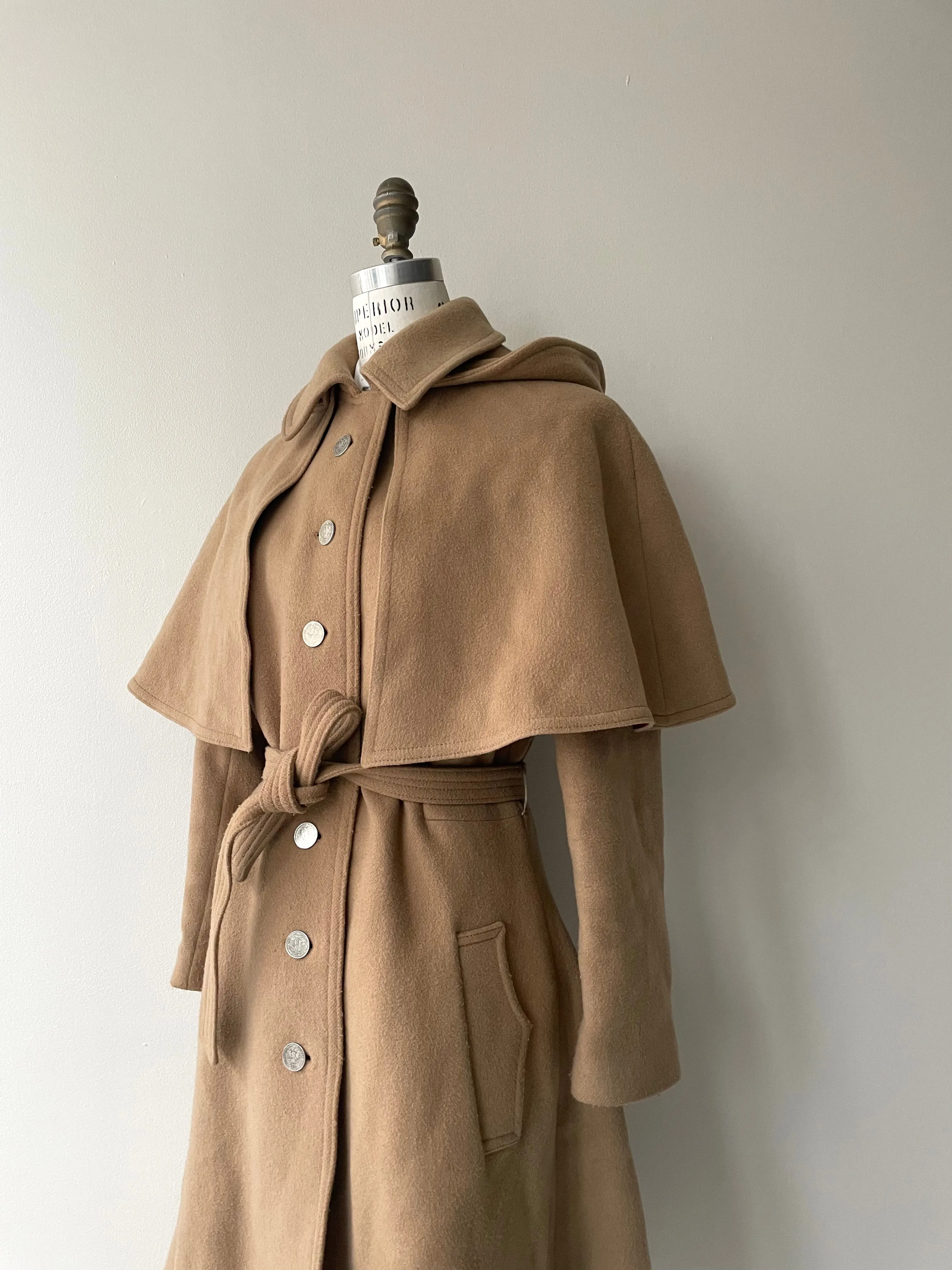 Wolfstaedter Wool Coat