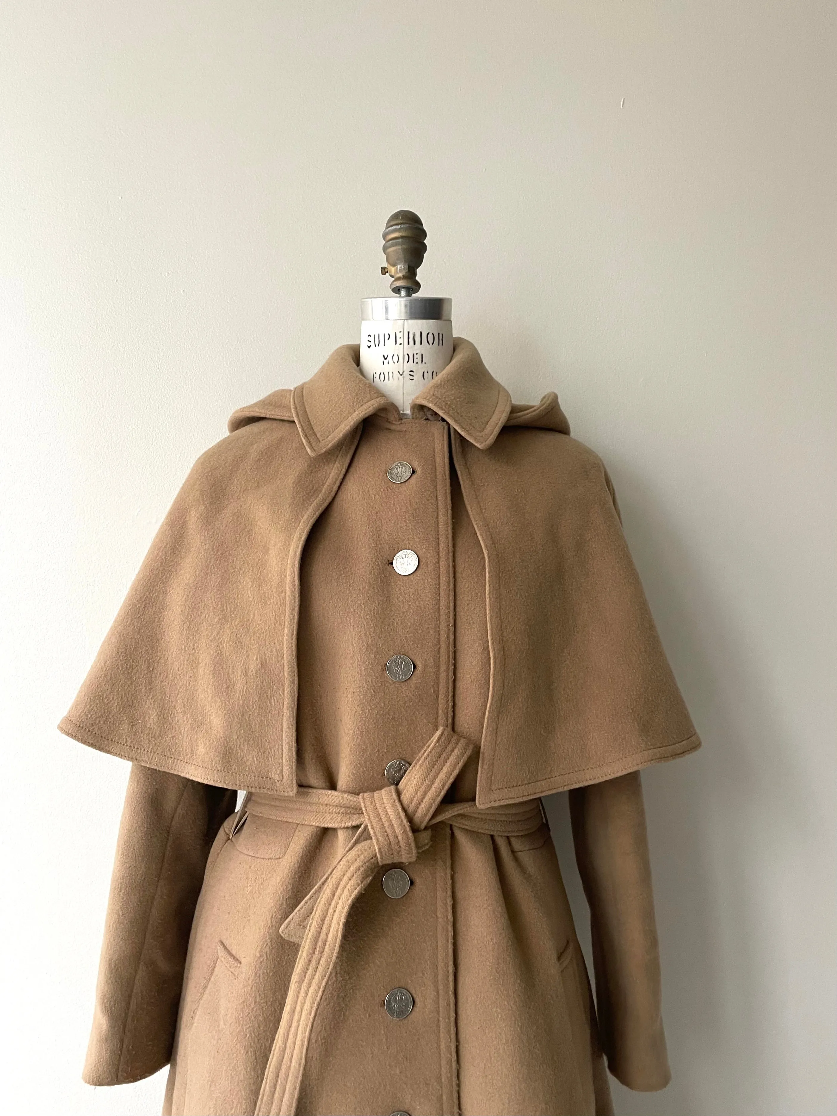 Wolfstaedter Wool Coat