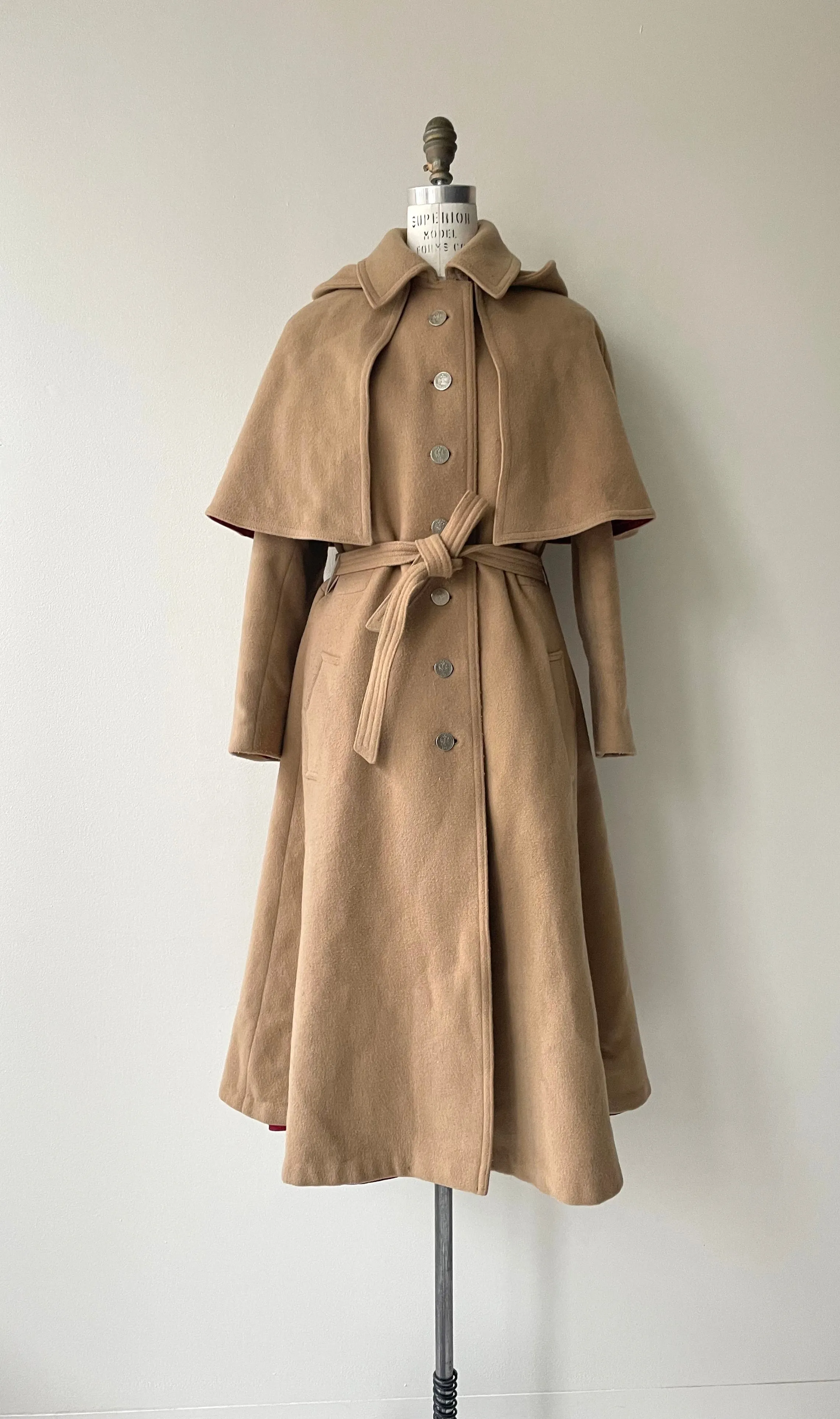 Wolfstaedter Wool Coat