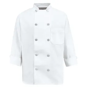 Women's Chef Coat 0401 - White