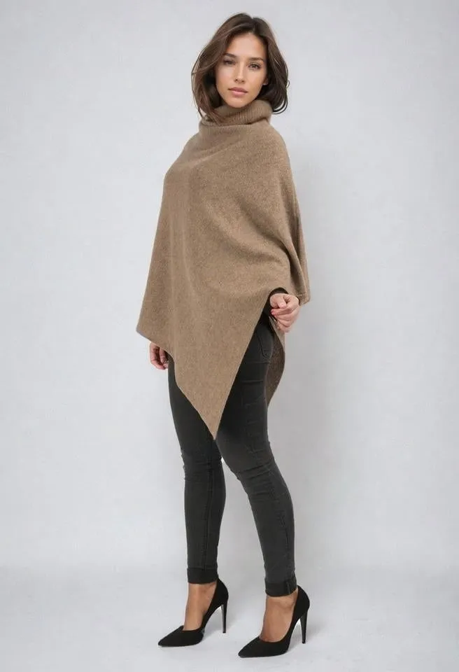 Women’s Pure Cashmere Julian Poncho