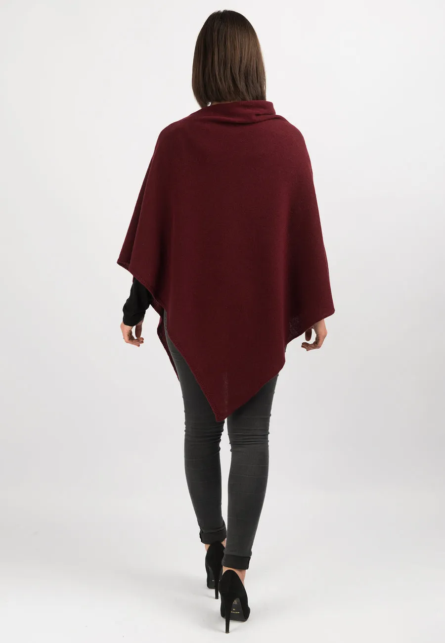 Women’s Pure Cashmere Julian Poncho