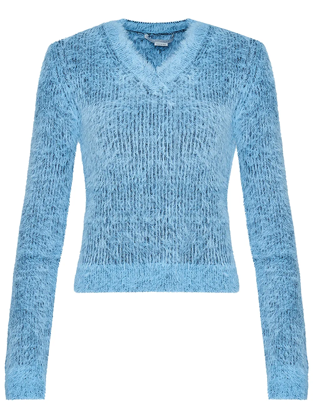 Wool Mix Fluffy Knit Jumper