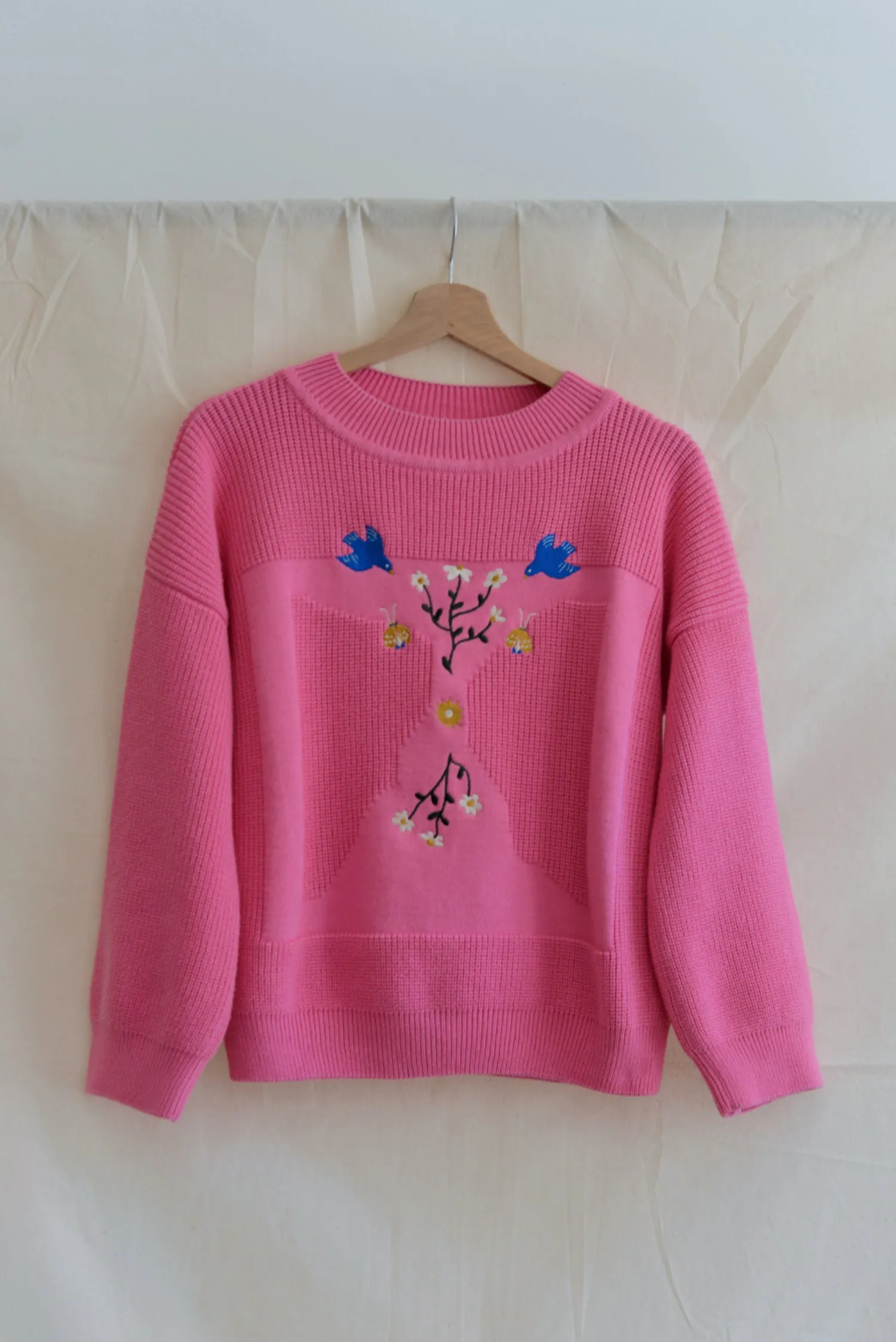 x Sarah Neuendorf collab MOA jumper lotus