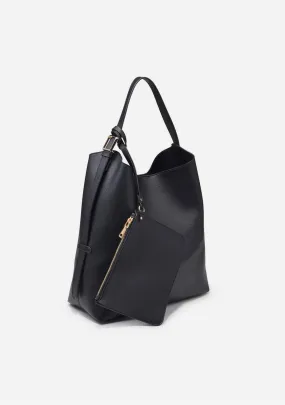 Zelda Hobo Black