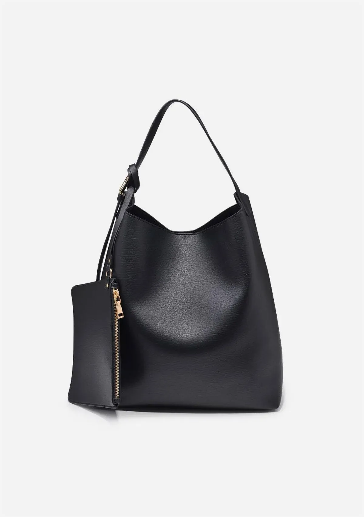 Zelda Hobo Black